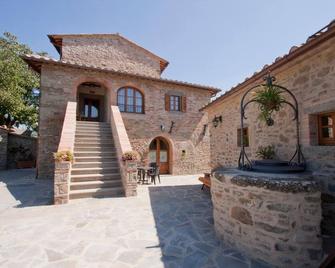 Casale l'Antico Carro - קורטונה - בניין