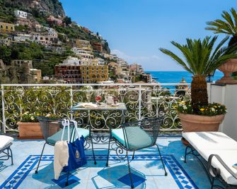 Hotel Royal Prisco - Positano - Balkon