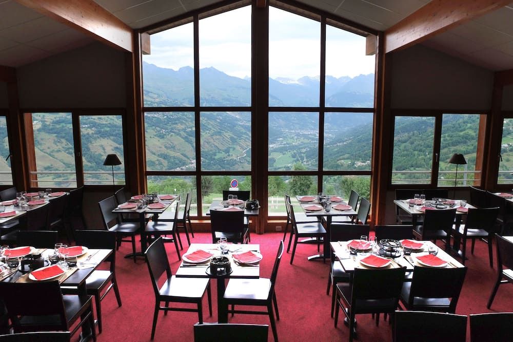Vvf La Plagne Montchavin Paradiski - La Plagne-Tarentaise - מסעדה