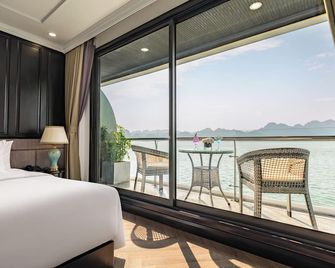 Doria Cruise By Hag - Ha Long - Balkon