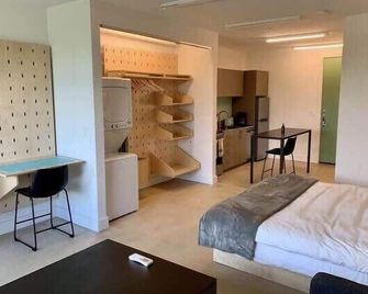 Bardo Loft Suite #201 - דאלאס - חדר שינה