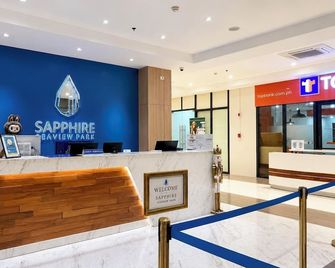 Sapphire Seaview Park - Parañaque - Rezeption