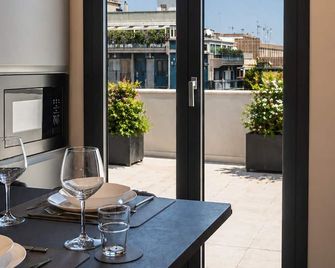 Hotel Moderno - Bari - Parveke