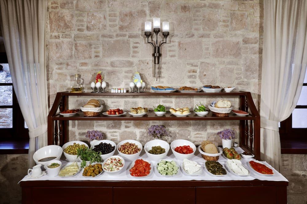 Yundantik Cunda Konaklari - אייבאליק - בופה