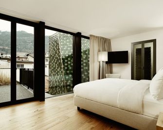 أدلر هيستوريك جيست هاوس - Bressanone/Brixen - غرفة نوم