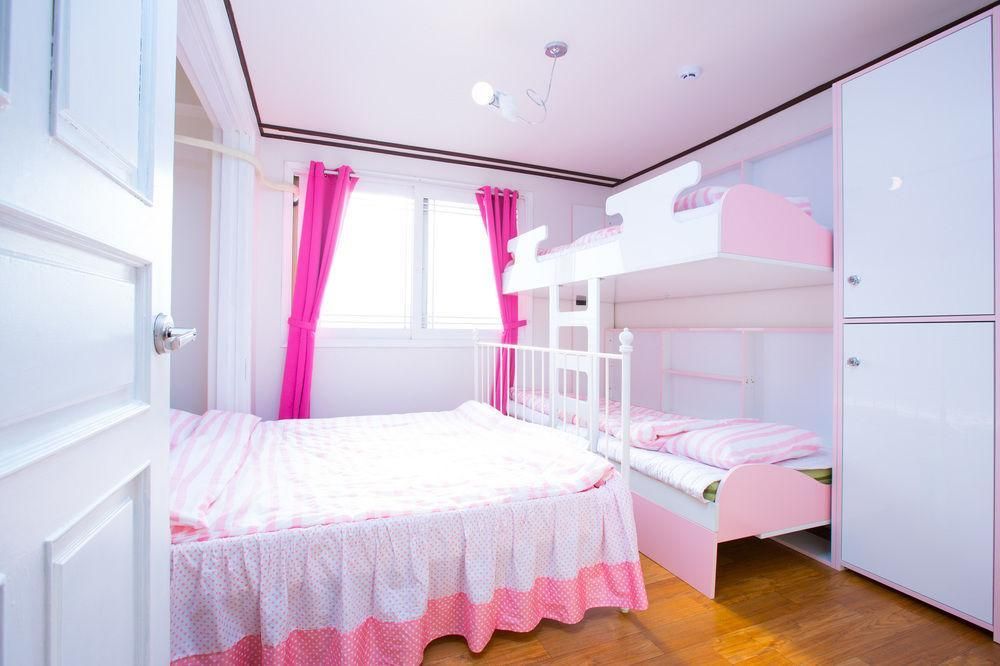 Nanu Guesthouse - סיאול - חדר שינה