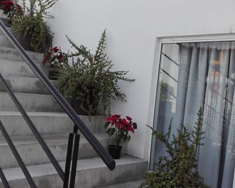 MV Suites - Monterrey - Stairs