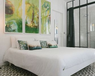 Montmartre Romantic, Bed & Breakfast - Paris - Pariisi - Makuuhuone