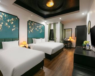 Old Quarter Charm Hotel - Hanoi - Bedroom