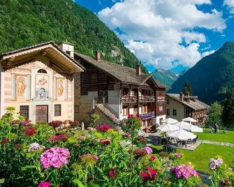Hotel Montagna Di Luce - Alagna Valsesia
