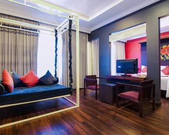 Memoire d' Angkor Boutique Hotel - Siem Reap - Living room