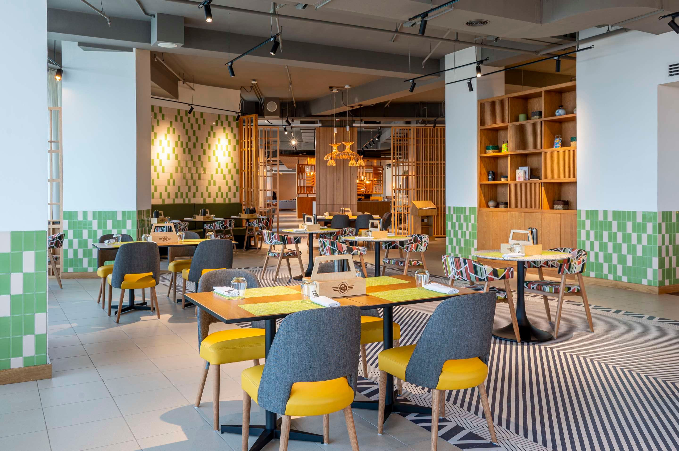 Hyatt House Nairobi Westlands - נאירובי - מסעדה