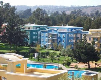 Espacioso departamento con piscina - Algarrobo - Pool