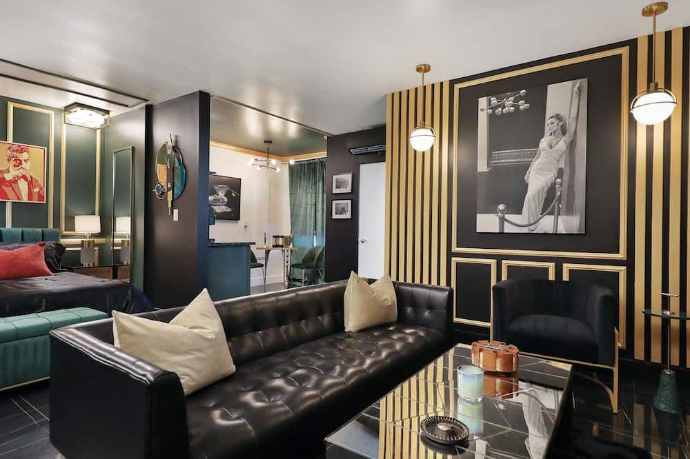 ذا فيلفيت روب - بالم سبرينغس - ردهة