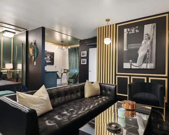 Velvet Rope Ps - Palm Springs - Sala de estar
