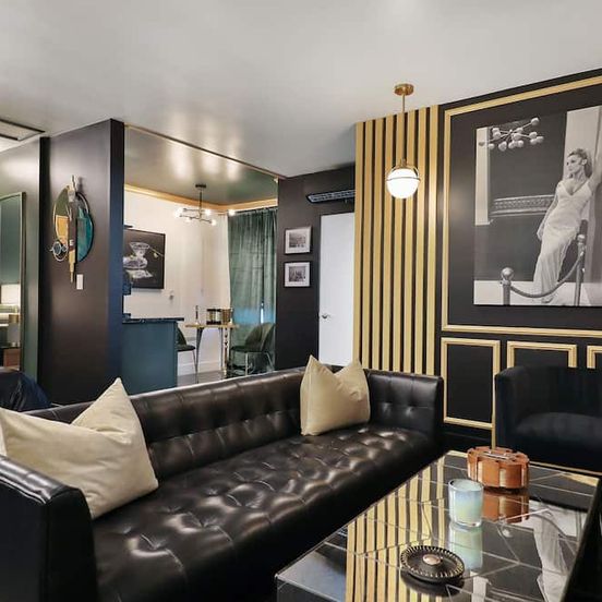 Living room view of The Velvet Rope Ps