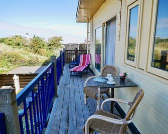Appartementen de Strandloper - Bergen aan Zee - Balcony