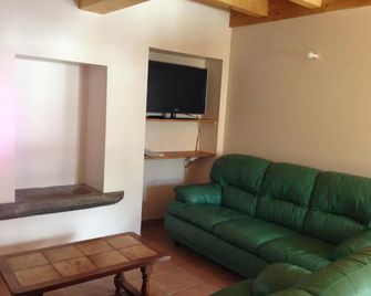 Maison De Caractere En Pierre Cal Batlle - Saint-Pierre-dels-Forcats - Wohnzimmer