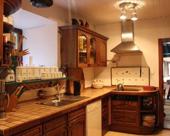 Romantisches Bauernhaus Im Dreilaenderec - Neureichenau - Cocina
