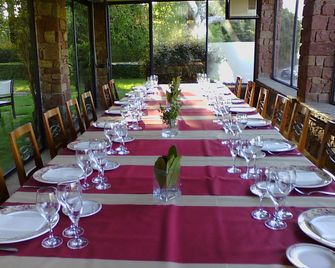 Xalet La Coromina - Viladrau - Restaurante