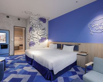 Hotel Kintetsu Universal City - Osaka - Bedroom