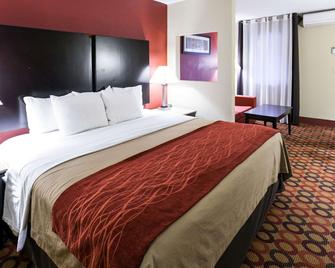 Comfort Inn and Suites Statesville - Mooresville - Statesville - Bedroom