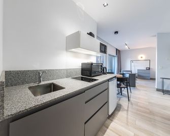 Departamentos Casa Piamonte - Bariloche - Kuchnia