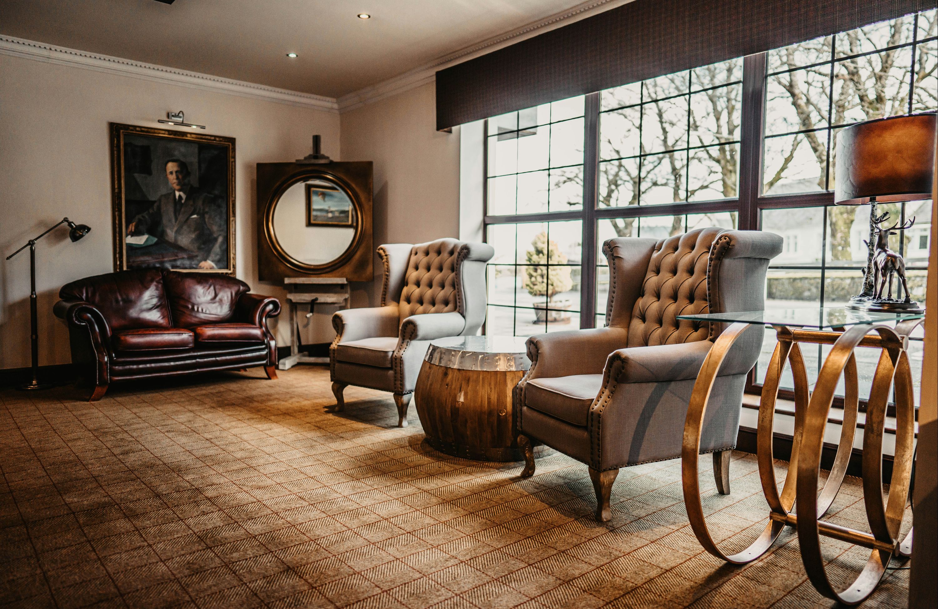 Broadford Hotel - Isle of Skye - Lounge