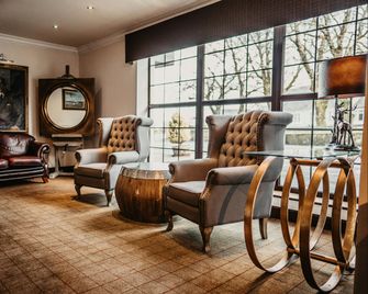 Broadford Hotel - אייל אוף סקי - טרקלין