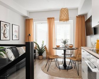 Borg Loft City Central - Pori - Dining room