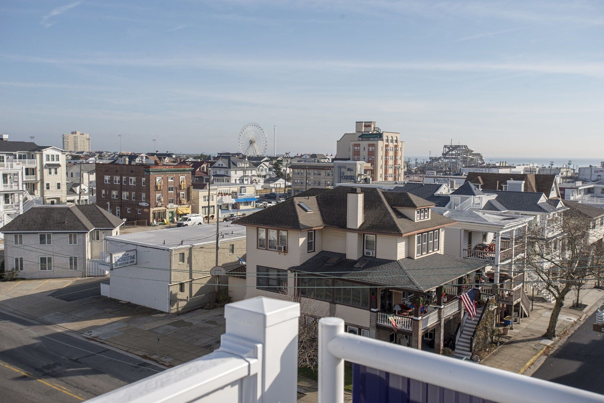Biscayne Suites - Ocean City - Balcón