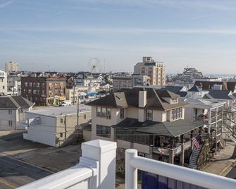 Biscayne Suites - Ocean City - Balkon