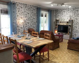 Gîte de l'Estelle - Saint-Gein - Comedor