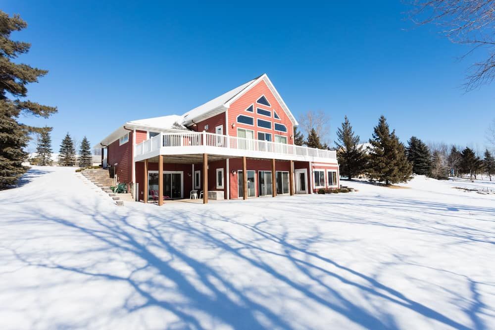 Private Luxury Lake Home With 5+ Br And Gourmet Kitchen-22 Foot Pontoon Included - Alexandria - Gebouw