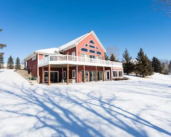 Private Luxury Lake Home With 5+ Br And Gourmet Kitchen-22 Foot Pontoon Included - Alexandria - Gebäude