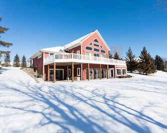 Private Luxury Lake Home With 5+ Br And Gourmet Kitchen-22 Foot Pontoon Included - Alexandria - Gebouw