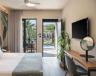 Mossa Well Being Hotel - Darátsos - Schlafzimmer