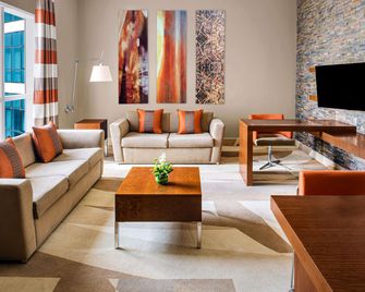 Novotel Dubai Al Barsha - Dubai - Area lounge