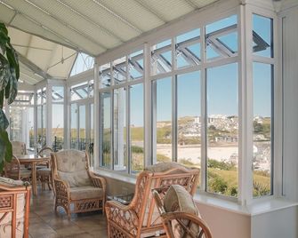 Porth Veor Manor Villas & Apartments - Newquay - Balkon
