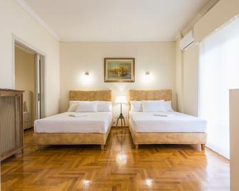Victoria Queens Paradise Apartments - Athens - Bedroom