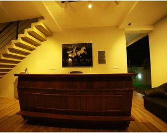 Chariot Lodge - Hikkaduwa - Front desk