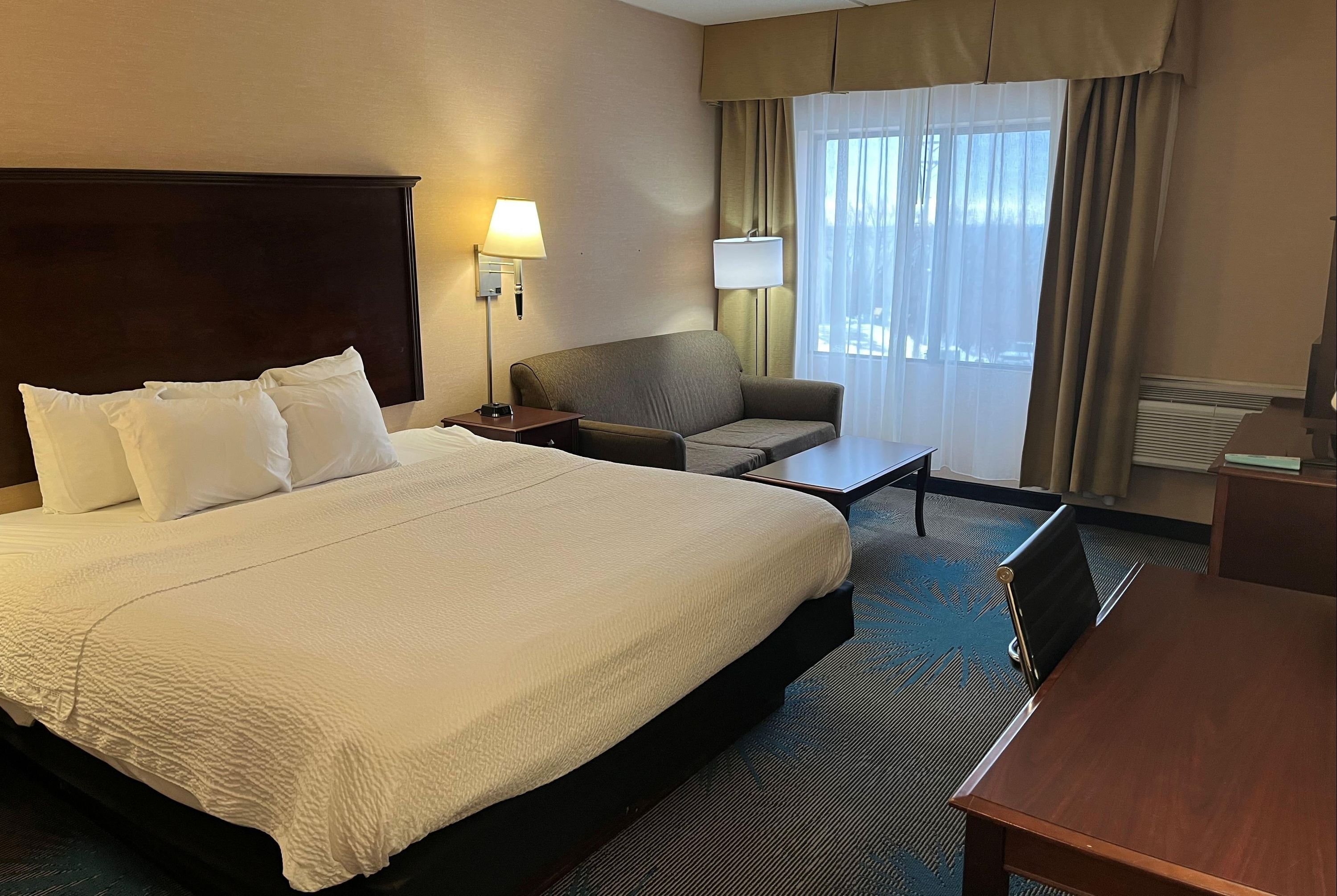 Days Inn by Wyndham Duluth Lakewalk - דולות' - חדר שינה