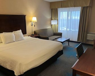 Days Inn by Wyndham Duluth Lakewalk - דולות' - חדר שינה