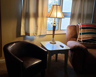 Private One Bedroom Apartment on a Golf Course - Dillsburg - Sala de estar