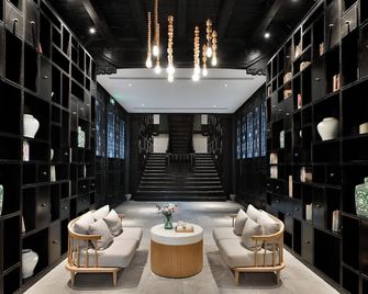 Blossom House Nanxun Qiushu Lane - Huzhou - Sala de estar