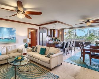 Summer Sale Rates-BT307-Beautiful pool and ocean views - كابوليي - غرفة معيشة