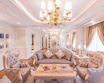 ويلنيس بارك هوتلز باكتريا - سمرقند - ردهة