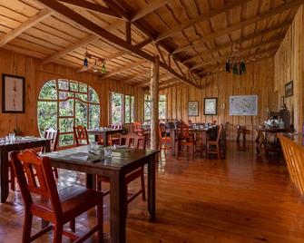 Cedrela Eco-Lodge & Restaurante - Santa María de Dota - Restaurant