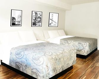 Rodeway Inn San Francisco City Center - סן פרנסיסקו - חדר שינה