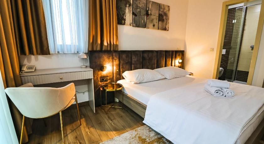 Bedroom view of Hotel National